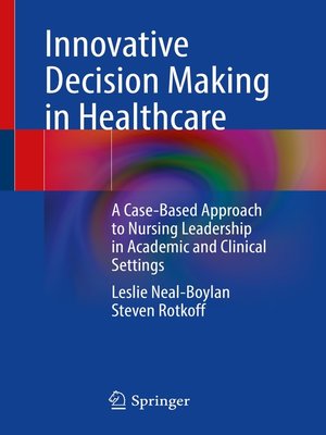 cover image of Innovative Decision Making in Healthcare